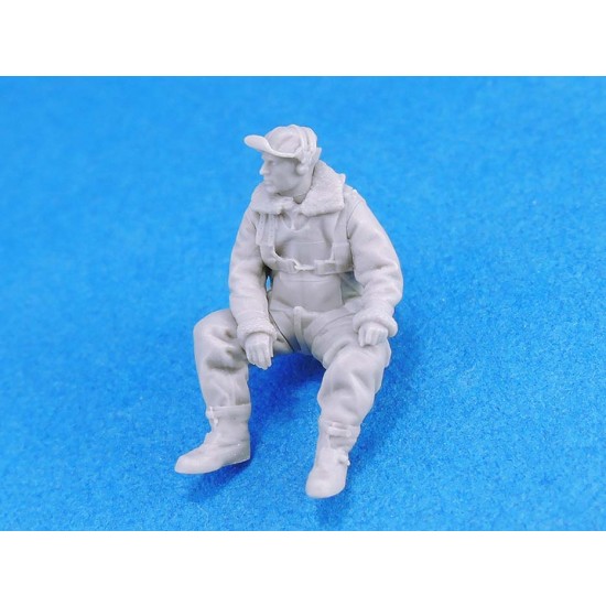 1/48 WWII US Bomber Radio Operator (Flight Engineer)