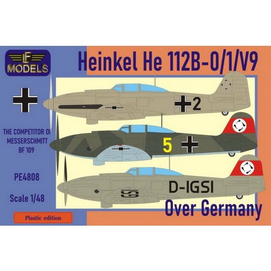 1/48 Heinkel He 112B-0/1/V9 over Germany