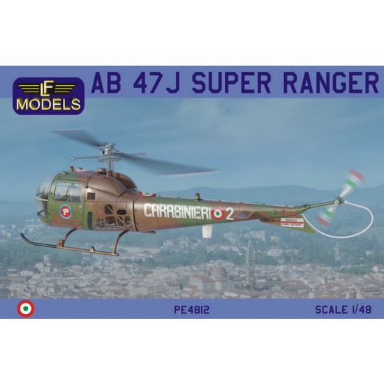 1/48 AB 47J Super Ranger (Carabinieri, SAR rescue, Italian AF)