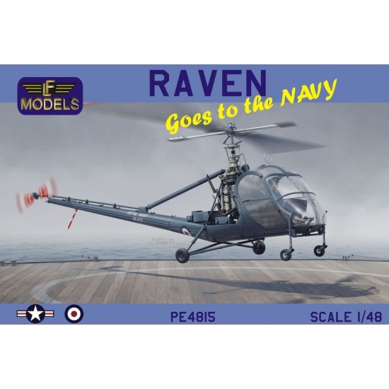 1/48 Raven - Goes to the NAVY (2xUS NAVY, 1x Royal Navy)