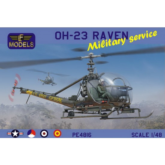 1/48 OH-23 Raven Military service