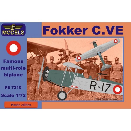 1/72 Fokker C.VE Denmark Bristol Jupiter Engine