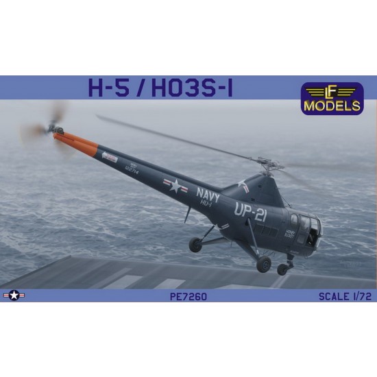 1/72 H-5 / H03S-1 (Korean war, USAF service, US Rescue service)