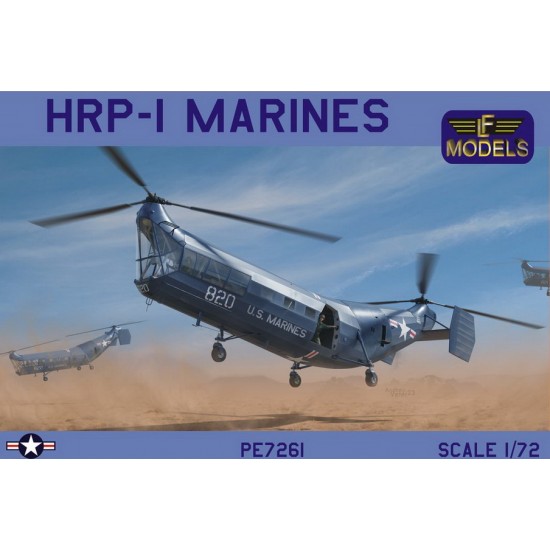 1/72 Piasecki HRP-1 Marines Helicopter