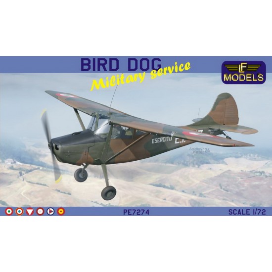 1/72 Cessna O-1 Bird Dog Military service