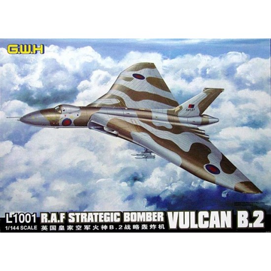 1/144 R.A.F. Strategic Bomber Avro Vulcan B.2