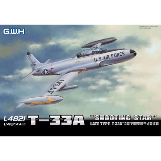 1/48 Lockheed T-33A "Shooting Star" Late Type T-33