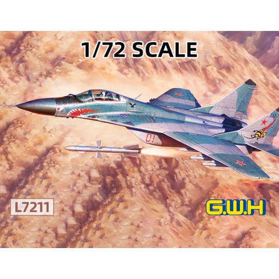 1/72 Mikoyan MIG-29 9-12 Early Type Fulcrum