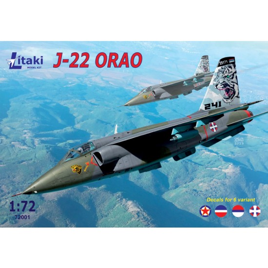 1/72 Soko J-22 ORAO Attack Aircraft