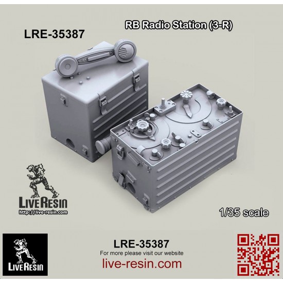 1/35 RB Radio Station (3-R)