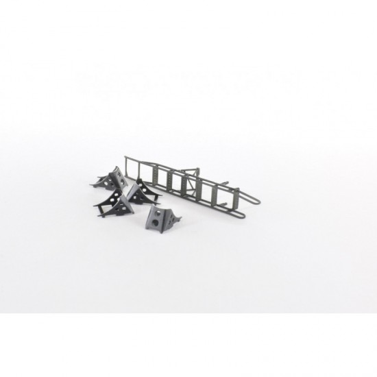 1/72 Sukhoi Su-17/22 Ladder & Chocks Set