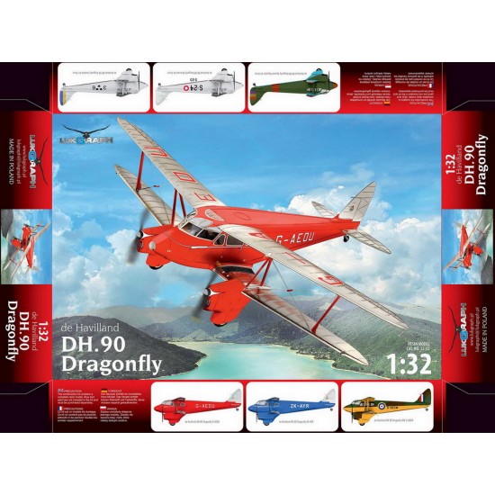 1/32 de Havilland DH 90 Dragonfly