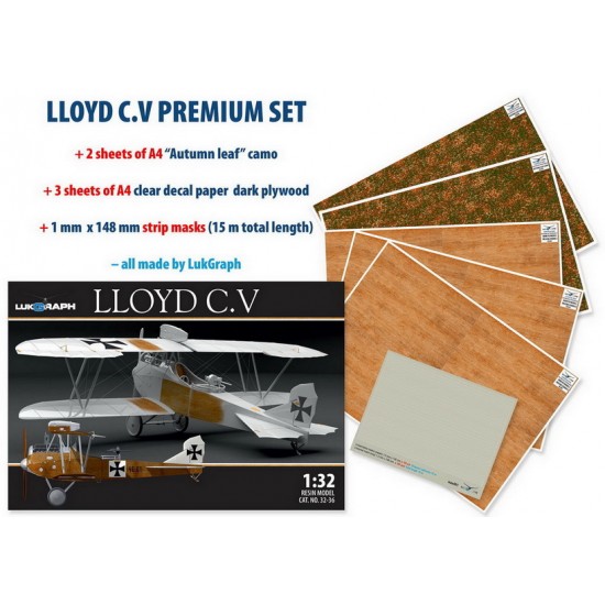 1/32 Lloyd C.V Reconnaissance [Premium Edition]