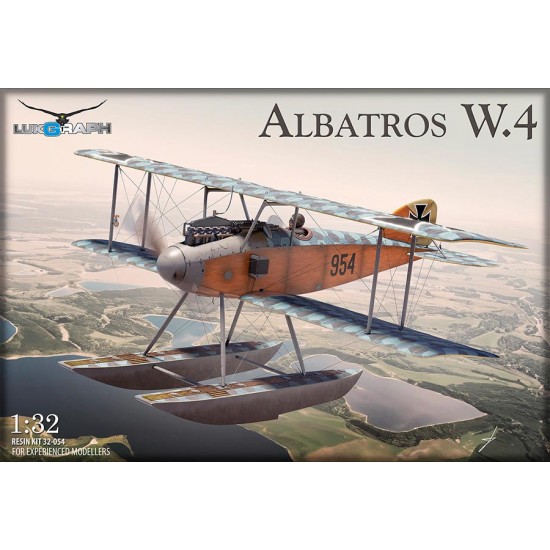 1/32 Albatros W.4 Military Floatplane