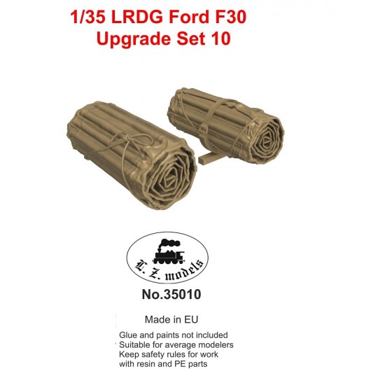 1/35 LRDG F30 Upgrade Set #10 - Sand Mats