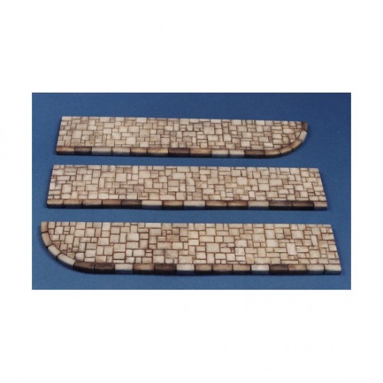 1/35 Pavement "A" (each piece: 19.5x4cm)