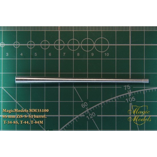 1/35 T-34-85/T-44/T-44M 85mm ZiS-S-53 Barrel 1931-50