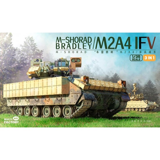 1/35 M-Shorad Bradley M2A4 IFV (3 in 1)