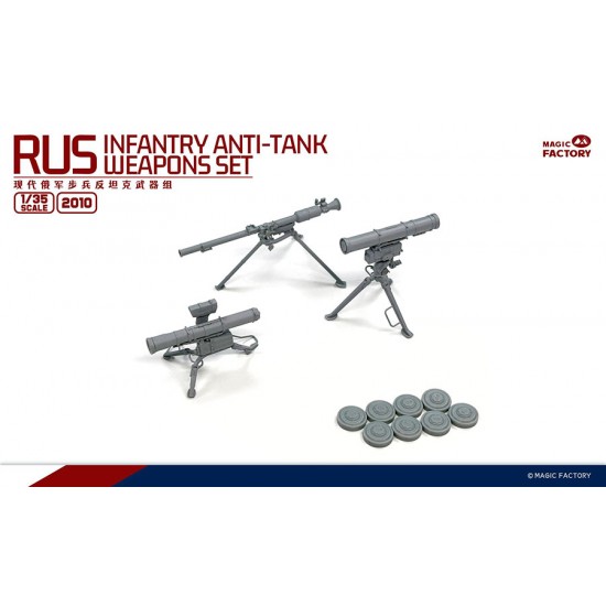 1/35 Rusian Infantry Anti-tank Weapon Set