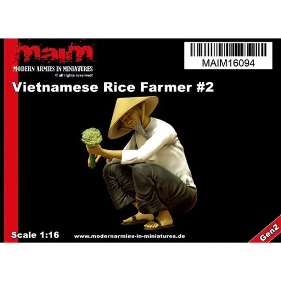 1/16 Vietnamese Rice Farmer #2