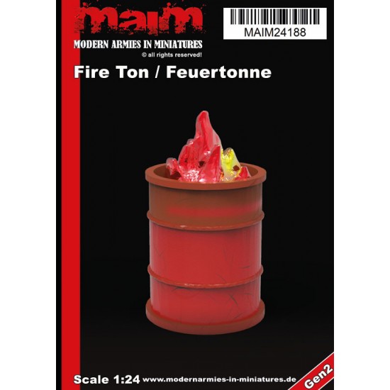 1/24 Fire Ton