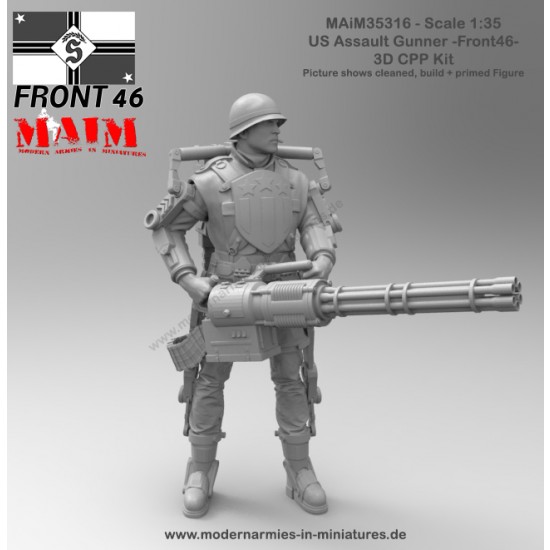 1/35 US Assault Gunner