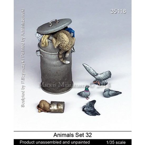 1/35 Animals Set 32