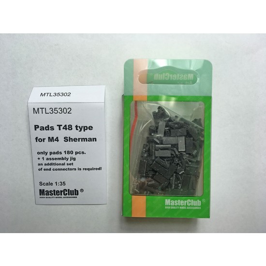 1/35 M4 Sherman Pads T48 Type (180pcs)