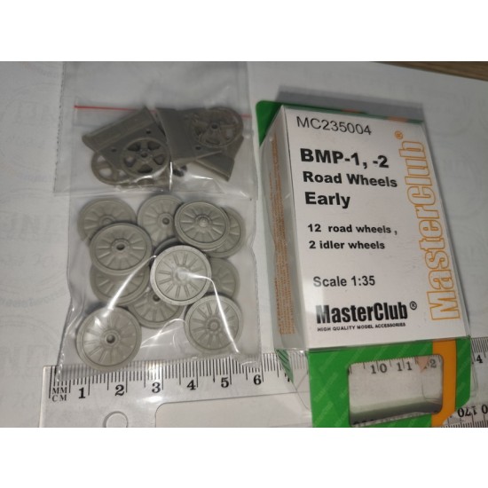 1/35 BMP-1 / BMP-2 Road Wheels Early 