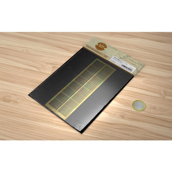 PE Brass Strips C: 0.2 - 1 mm (0.15mm thickness)