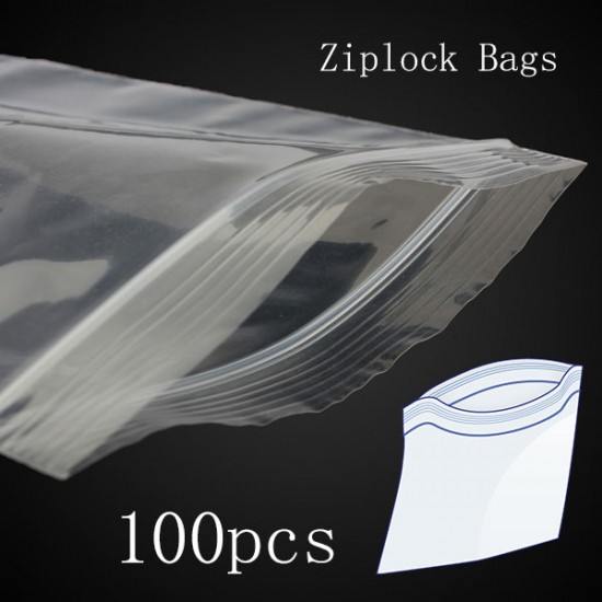 Ziplock Bags - 7 x 10 cm (100pcs)