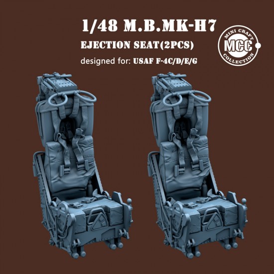 1/48 USAF F-4 Phantom M.B MK.H7 Ejection Seats - Air Force Type (2pcs)