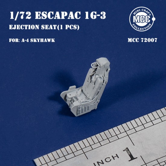 1/72 ESCAPAC 1G-3 Ejection Seat for A-4 Skyhawk (1pc)