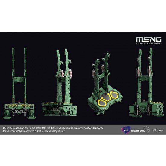 Evangelion Restraint/Transport Platform for 47cm Unit-01 MECHA001L [Pre-coloured]