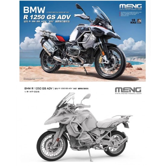 1/9 BMW R 1250 GS ADV Motorcycle