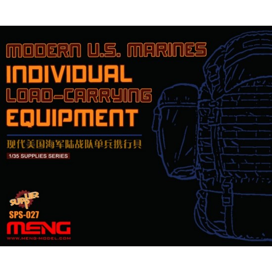 1/35 Modern US Marines Individual Load-Carrying Equipment