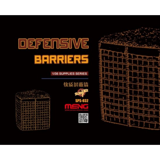 1/35 Defensive Barriers