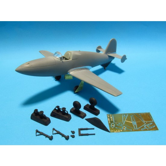 1/48 BI-1/BI-6 Tail Support for MikroMir kits