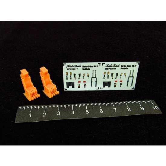 1/72 Dassault Rafale F16F Ejection Seats (2pcs)