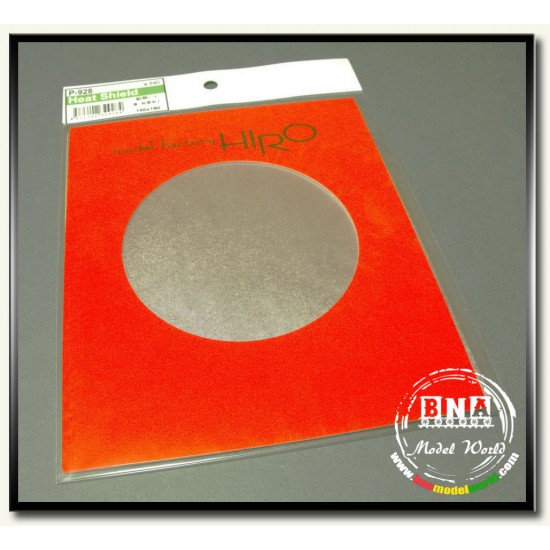 Heat Shield (Adhesive) (Dimensions: 180mm x 150mm)