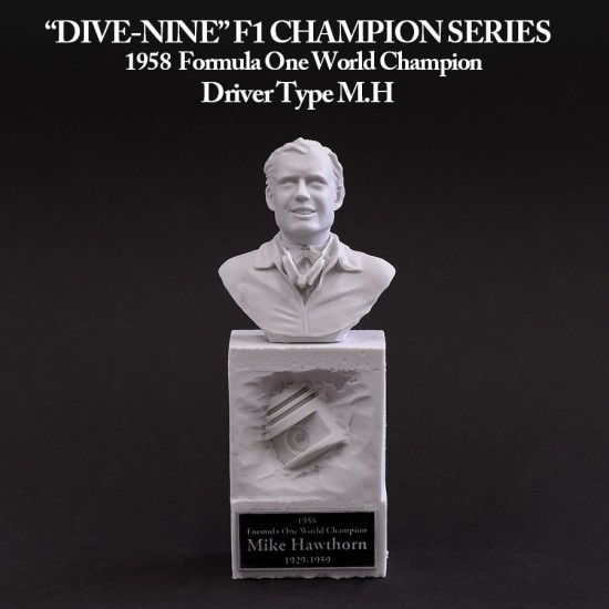 1/12 "Dive Nine" Figure F1 Champion Series - Driver Type M.H Bust 