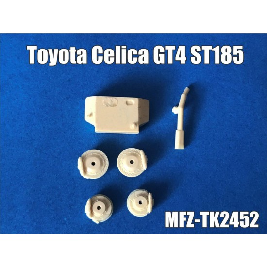 1/24 Toyota Celica GT4 ST185 Conversion set for Tamiya kits