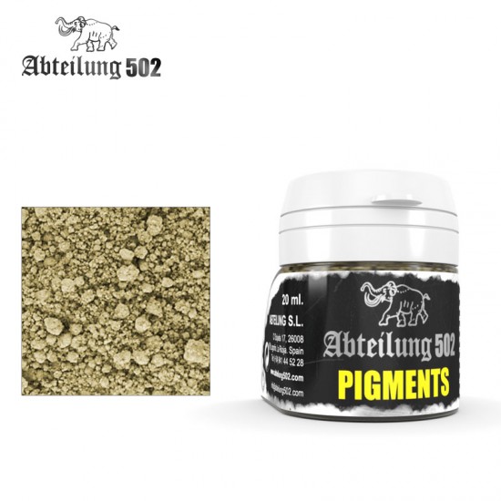 502 Abteilung Pigment - Light Dust (20ml)