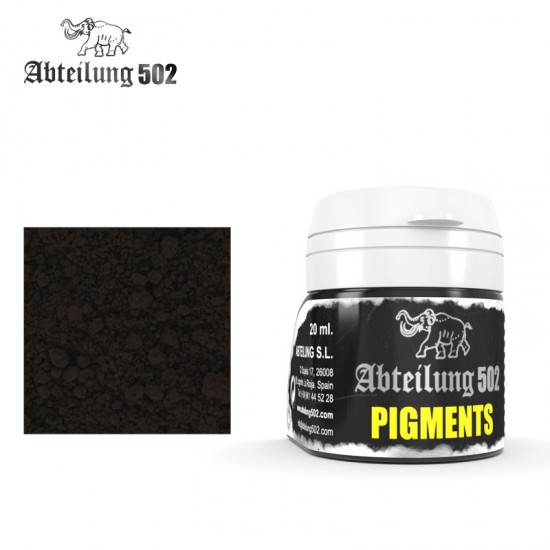 502 Abteilung Pigment - Burnt Steel Blue (20ml)