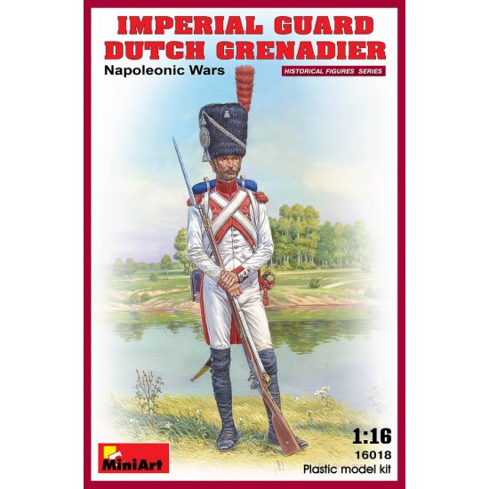 1/16 Imperial Guard Dutch Grenadier in Napoleonic Wars (1 figure w/base)