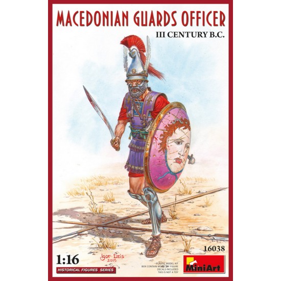 1/16 Macedonian Guards Officer III Century B.C.