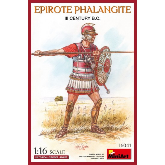 1/16 Epirote Phalangite. III Century B.C.