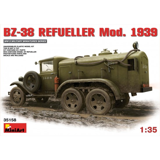 1/35 BZ-38 Refueller Mod.1939