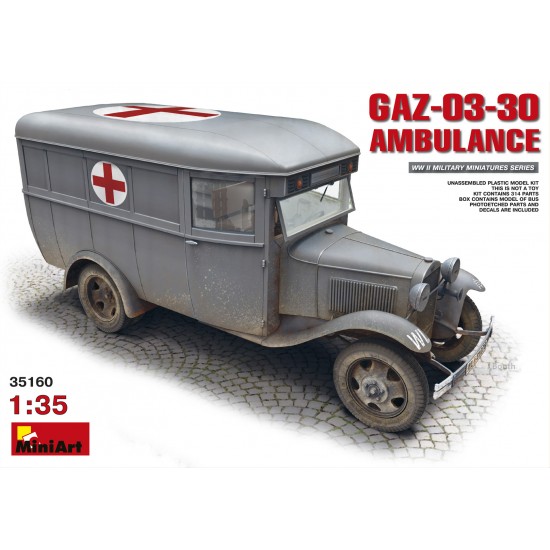 1/35 GAZ-03-30 Ambulance