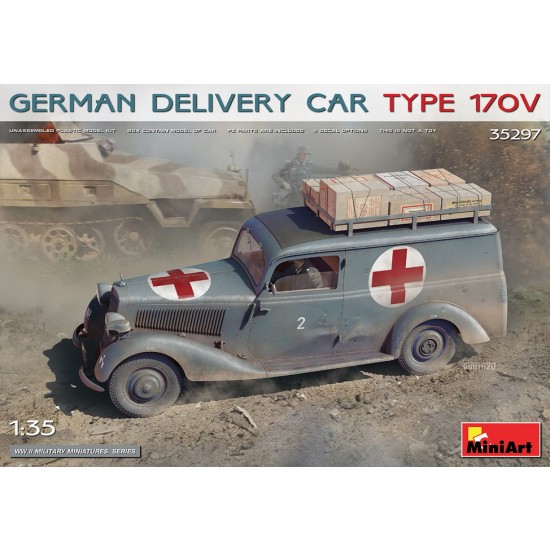 1/35 German Delivery Car Type 170V